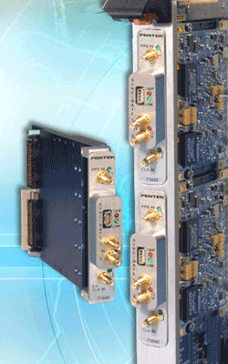 DAQ module digitizes at 3.6 GHz