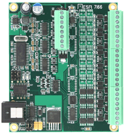 I/O card has isolated RS-422 host port