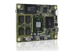 COM Express module uses dual-core Atom CPU