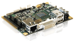 Low-power SBC uses 1.6-GHz Atom CPU