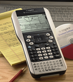 Advanced calculator targets classrooms