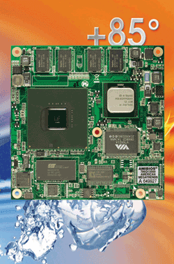 Industrial COM-Express module uses Atom CPU