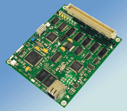 Card provides 40 I/Os over Ethernet