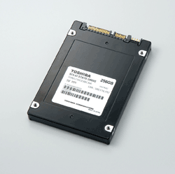 256-Gbyte SSD reads 120 Mbytes/s on SATA