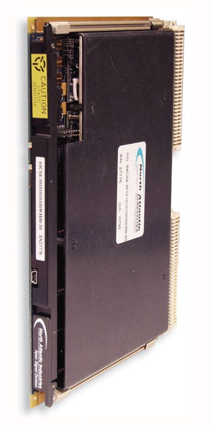 VME card holds five function modules