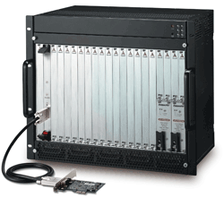 Expansion chassis operates via PCIe