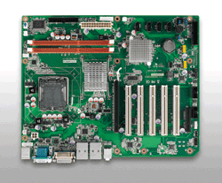 ATX motherboard is industrial grade