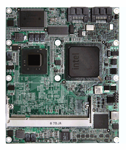 COM module uses Atom N450 or D510 CPU