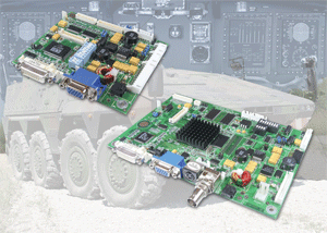 LCD controllers tackle tough Mil applications
