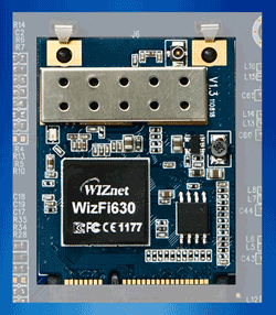 Wi-Fi gateway module is low cost