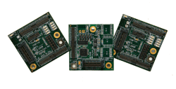 MCU modules feature StackableUSB format