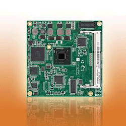 COM Express card uses dual-core Atom CPU