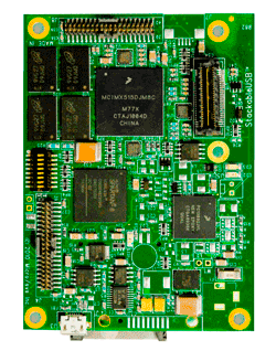 Pico-ITX SBC takes 1W, uses i.MX515 CPU