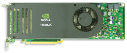 GPU card targets high-performance computing