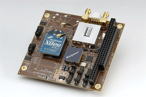 ZigBee module is PC/104 compliant