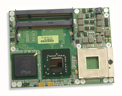 Computer-on-module has Core 2 Duo µP