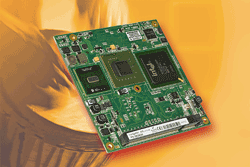 COM Express module features Atom CPU