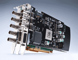 GPU-accelerated cards deliver SDI HD video