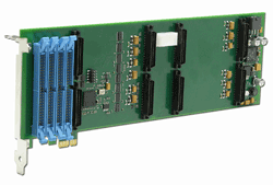 PCIe carrier takes four IndustryPack modules