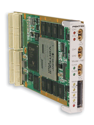 Multiband transceiver module features FPGA