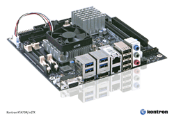 Mini-ITX motherboard has AMD R processor