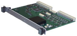 VME cards provide analog voltage outputs