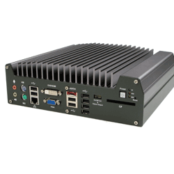 Fanless computer uses Core i-series CPUs