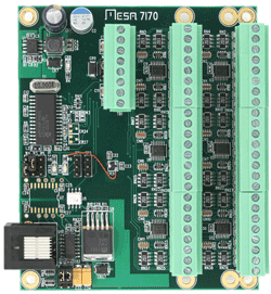 Card monitors 48 digital inputs