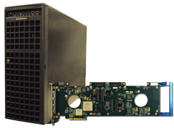 Signal-processing system uses PCI Express, XMC