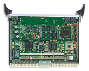 VME SBC features GbE, low latency