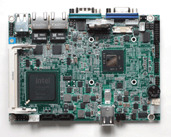 Low-power SBC uses latest Atom CPUs