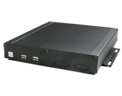 Slim system features Atom N2800 CPU