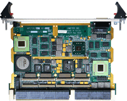 VITA 46/48 card has four PowerPC cores