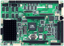 EBX format SBCs feature low power, cost