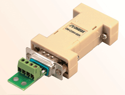 RS-232-to-RS-485 converter is low cost