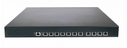 Networking unit has Core2 CPU, 14 GbE ports