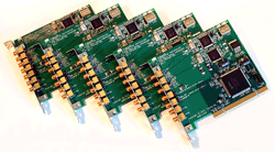 Digital RF synthesizer boards handle 300 MHz