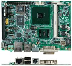 SBC uses 5 W Atom CPU and chipset