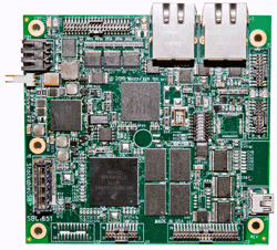 SBC has i.MX515 CPU and StackableUSB