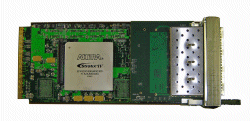 Signal-processing AMC card has Stratix FPGA