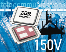 150-V MOSFET makes cooler converters