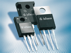 MOSFETs boast low FOM