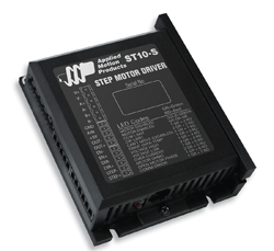 10-A stepper drive has 24 to 80-Vdc input