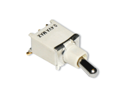 SPDT toggle switch offers function variety