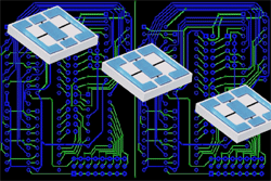 Coplanar T attenuators perform to 20 GHz