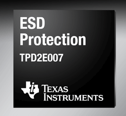 ESD device saves up to 80% board space