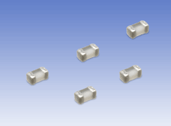 Compact ceramic coils feature 15.8 Q factor