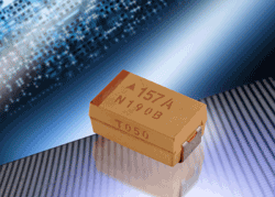 Tantalum capacitors are DSCC-approved