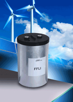 FFLI film capacitors suit dc filtering