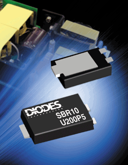 Rectifier delivers high voltages in low profile